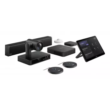 Grupas video konferenču sistēma Yealink MVC860-C5 4K Ultra HD 12x optiskais tālummaiņa