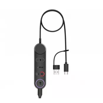 Vadības bloks Jabra Engage 50 II Link USB-C/A MS — Melns, 50-2169