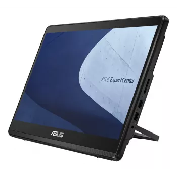 All-in-One PC ASUS ExpertCenter E1 AiO E1600WKAT-BMR109X 15,6 collu FHD skārienekrāns, Intel Celeron N4500, 8GB DDR4, 256GB SSD, Windows 11 Pro, Wi‑Fi 6, melns