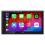 JVC KW-M695DBW auto mediju uztvērējs Melns Wi-Fi 200 W Bluetooth