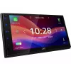 JVC KW-M695DBW dubultā DIN multivides uztvērējs automašīnai, Android Auto, Apple CarPlay, DAB+ radio, atpakaļskata kameras pieslēgums