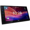JVC KW-M695DBW dubultā DIN multivides uztvērējs automašīnai, Android Auto, Apple CarPlay, DAB+ radio, atpakaļskata kameras pieslēgums