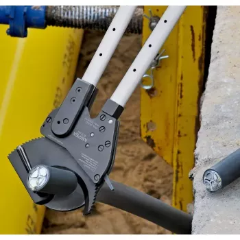 Gala knaibles Knipex 95 32 100 Maksimālais caurules diametrs 10 cm