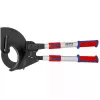 Knipex 95 32 100 kabeļu griezējs ar fiksatora mehānismu, 100 mm