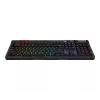 Mehāniskā spēļu tastatūra MSI STRIKE PRO WIRELESS — pilnizmēra, USB + Bluetooth, RGB, QWERTY US, melna