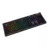 Mehāniskā spēļu tastatūra MSI STRIKE PRO WIRELESS — pilnizmēra, USB + Bluetooth, RGB, QWERTY US, melna