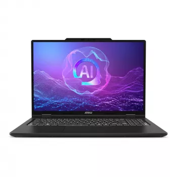 MSI Venture A16 AI+ A3HMG-036DE portatīvais dators, AMD Ryzen AI 5 340, 16 collu, 16GB DDR5, 512GB SSD, Windows 11 Home