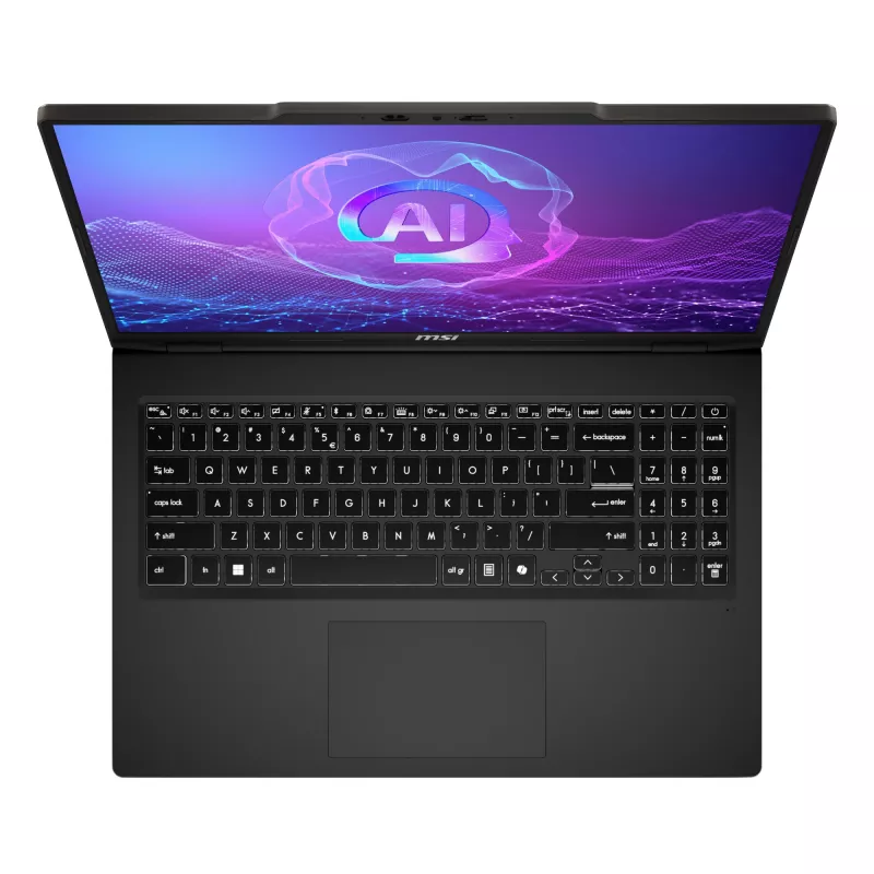 MSI VenturePro A16 AI+ A3HWEG-003 portatīvais dators, AMD Ryzen AI 7 350, 16 collu 2K OLED (2048x1280, 120 Hz), 16 GB RAM, 1 TB SSD, NVIDIA GeForce RTX 5050 8 GB, Windows 11 Home