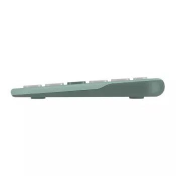 ASUS KW100 /GN/GE/81 tastatūra mājai Bluetooth QWERTZ vācu, zaļa, gaiši zaļa