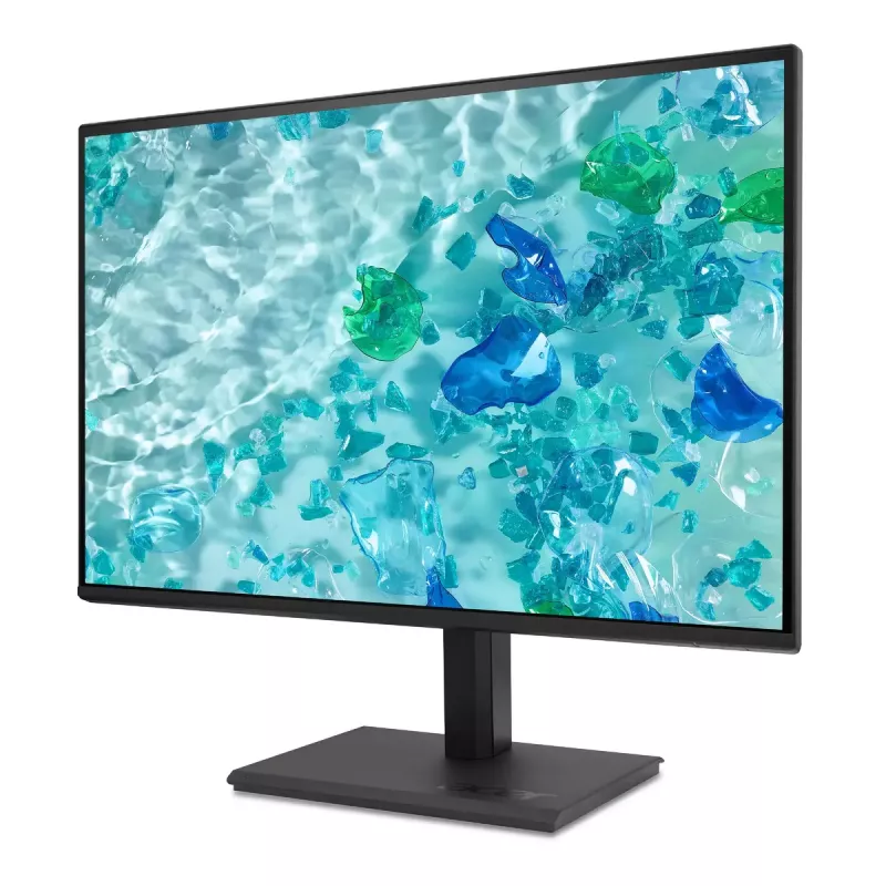 Acer Vero B7 B277Gbmiqpruzx 27 collu IPS Full HD 1920x1080 4 ms 120 Hz USB-C USB centrāls Augstuma regulēšana VESA monitors