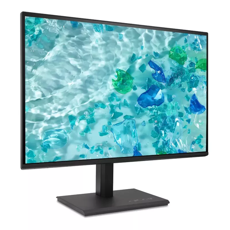 Acer Vero B7 B277Gbmiqpruzx 27 collu IPS Full HD 1920x1080 4 ms 120 Hz USB-C USB centrāls Augstuma regulēšana VESA monitors
