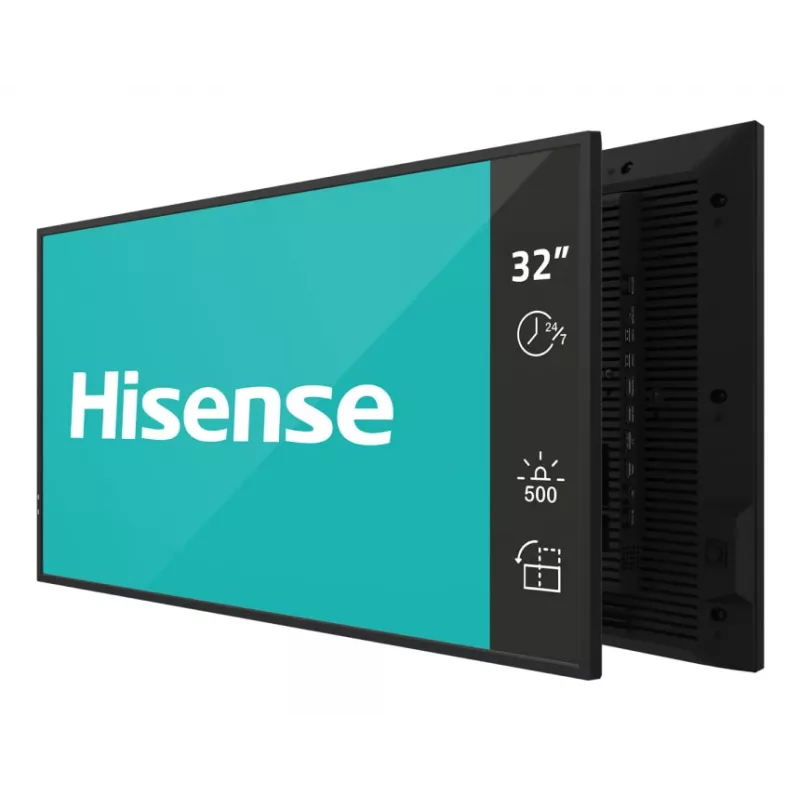 Hisense 32 inch E5QTUK QLED FHD viedtelevizors ar Freely, digitālais A-board, 81.3 cm (32 collas), 1920 x 1080 pikseļi, Wi-Fi, 24/7