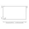 Hisense 32 inch E5QTUK QLED FHD viedtelevizors ar Freely, digitālais A-board, 81.3 cm (32 collas), 1920 x 1080 pikseļi, Wi-Fi, 24/7