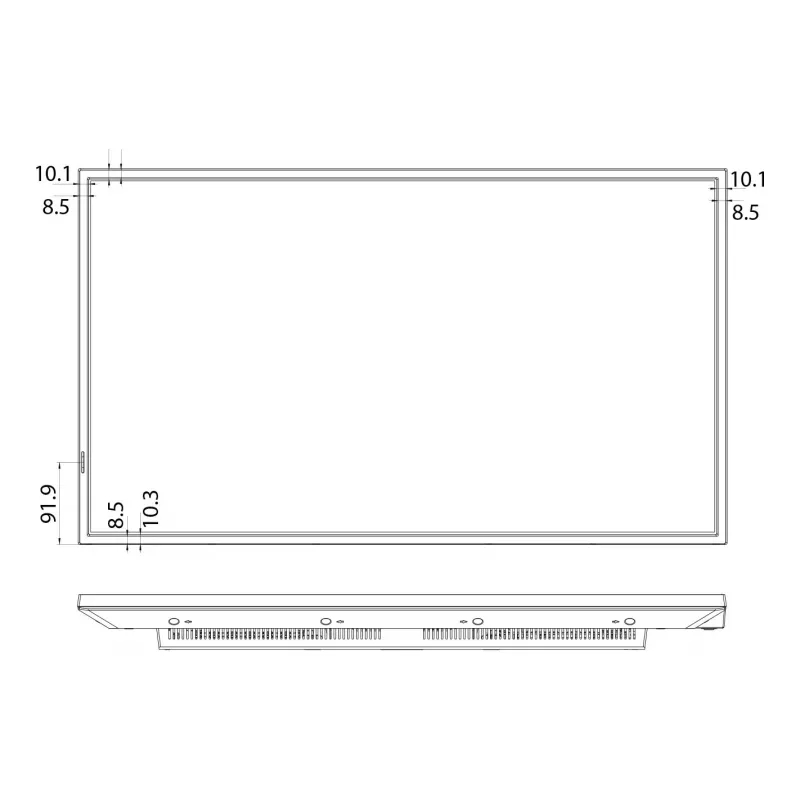 Hisense 32 inch E5QTUK QLED FHD viedtelevizors ar Freely, digitālais A-board, 81.3 cm (32 collas), 1920 x 1080 pikseļi, Wi-Fi, 24/7