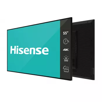 Hisense 55 collu E5QTUK QLED FHD viedtelevizors ar Freely, 139.7 cm, 3840x2160, Wi-Fi, 24/7