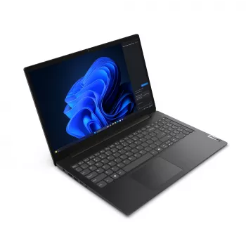 Lenovo V15 G5 IRL 15,6 inch Full HD klēpjdators, Intel Core i5-13420H, 8GB DDR5, 512GB SSD, Win 11 Home, Melns
