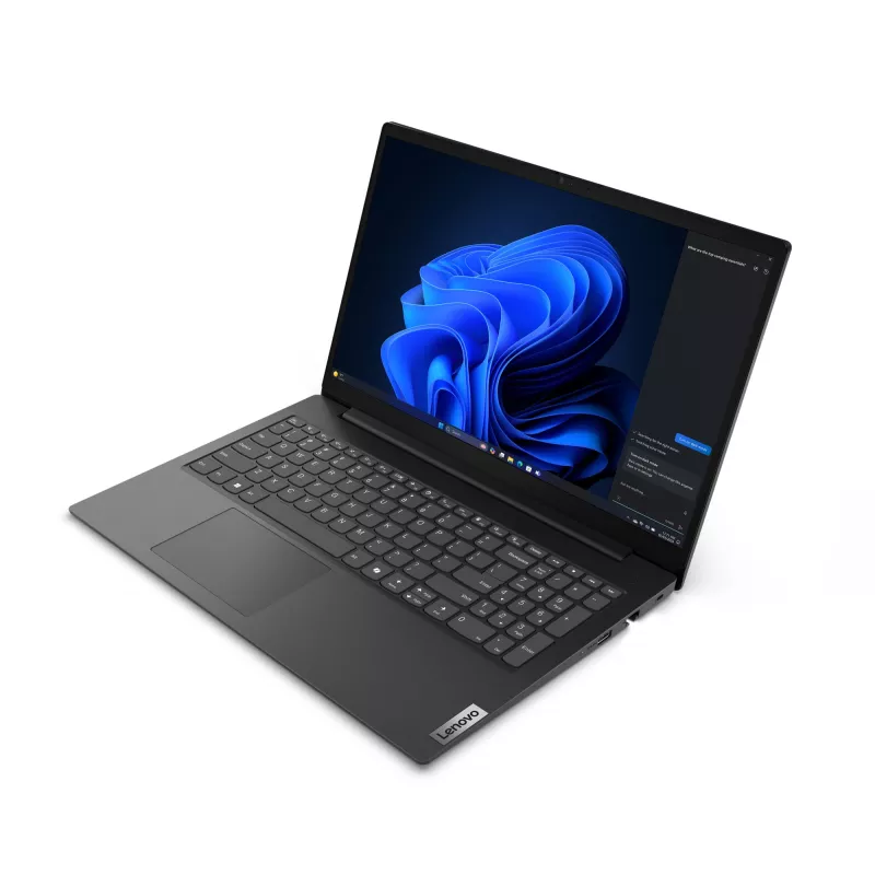 Lenovo V15 G5 IRL 83GW007EGE portatīvais dators, Intel Core i5-13420H, 39,6 cm (15,6 collu) Full HD, 8 GB DDR5-SDRAM, 512 GB SSD, Intel UHD Graphics, Windows 11 Home, vācu tastatūra, melns