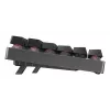 Mehāniskā spēļu tastatūra CHERRY XTRFY Cherry MX 8.2 TKL Wireless — Tenkeyless, QWERTZ, USB + RF + Bluetooth, RGB, Melna