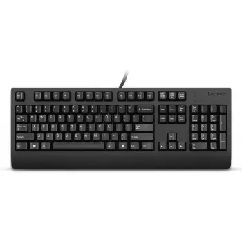 Lenovo Preferred Pro II tastatūra birojam/mājām USB vācu melna