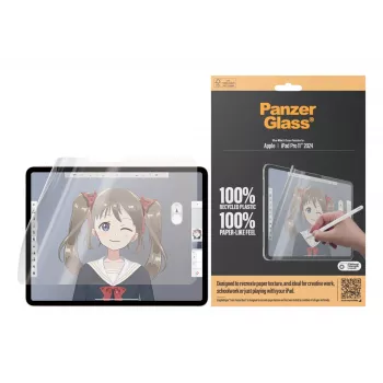 PanzerGlass ® GraphicPaper® ekrāna aizsargs iPad Pro 11'' (2024-2025) | Ultra-Wide Fit