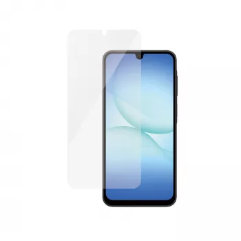PanzerGlass ekrāna aizsargs Samsung Galaxy A17 / A17 5G — Ultra-Wide Fit, PET+Silikons, Izturīgs pret skrāpējumiem un triecieniem