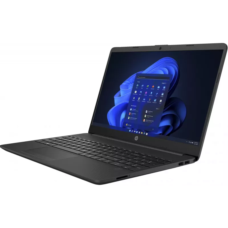 HP 250 G9 klēpjdators ar Intel® Celeron® N4500, 15.6 inch Full HD, 8 GB DDR4, 256 GB SSD, FreeDOS, melns