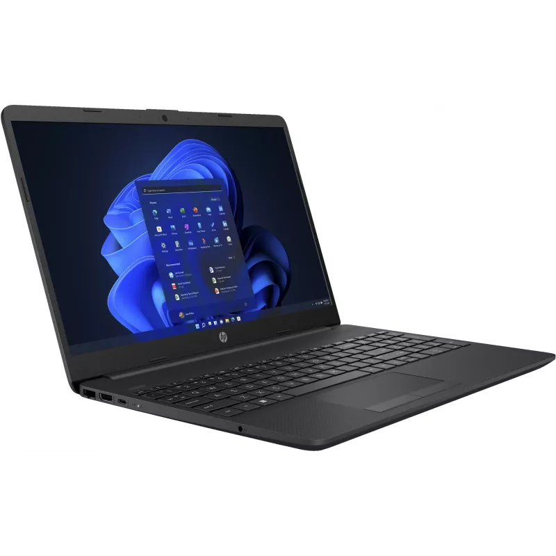 HP 250 G9 klēpjdators ar Intel® Celeron® N4500, 15.6 inch Full HD, 8 GB DDR4, 256 GB SSD, FreeDOS, melns