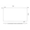 Hisense 86 inch E5QTUK QLED 4K Smart TV ar Freely, Digitālais A-board, 2.18 m (86 collas), 3840 x 2160 pikseļi, Wi-Fi, 24/7