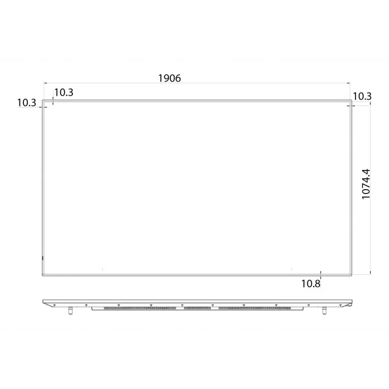 Hisense 86 inch E5QTUK QLED 4K Smart TV ar Freely, Digitālais A-board, 2.18 m (86 collas), 3840 x 2160 pikseļi, Wi-Fi, 24/7