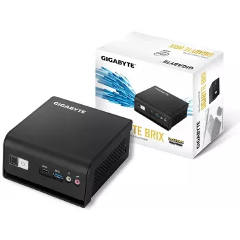 Mini PC pamatkonfigurācija GIGABYTE GB-BLPD-5005R J5005 8GB HDD/SSD