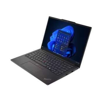 Lenovo ThinkPad E14 Gen 6 (Intel) Klēpjdators 35.6 cm (14 inch) WUXGA Intel Core Ultra 5 125H 16 GB DDR5 512 GB SSD Wi-Fi 6E Windows 11 Pro Melns