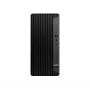 Galda dators HP Pro 400 G9 Tower — Intel Core i5-14400, 16 GB DDR5, 512 GB SSD, Windows 11 Pro, Melns