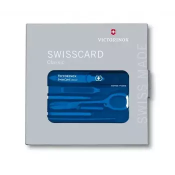 Victorinox SwissCard Classic Zils