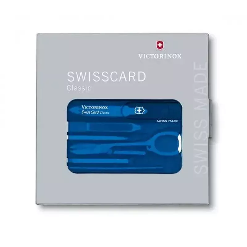 Victorinox SwissCard Classic Zils