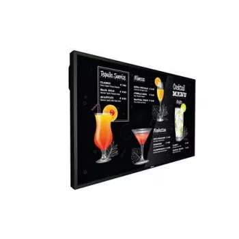Philips 50BDL3117P/00 Signage Displejs 127 cm (50 collu) LCD 4K Ultra HD Melns 24/7