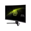 MSI MAG 275CQFDE E18 27 inch izliekts dators monitors, 2560 x 1440 pikseļi, Wide Quad HD, melns