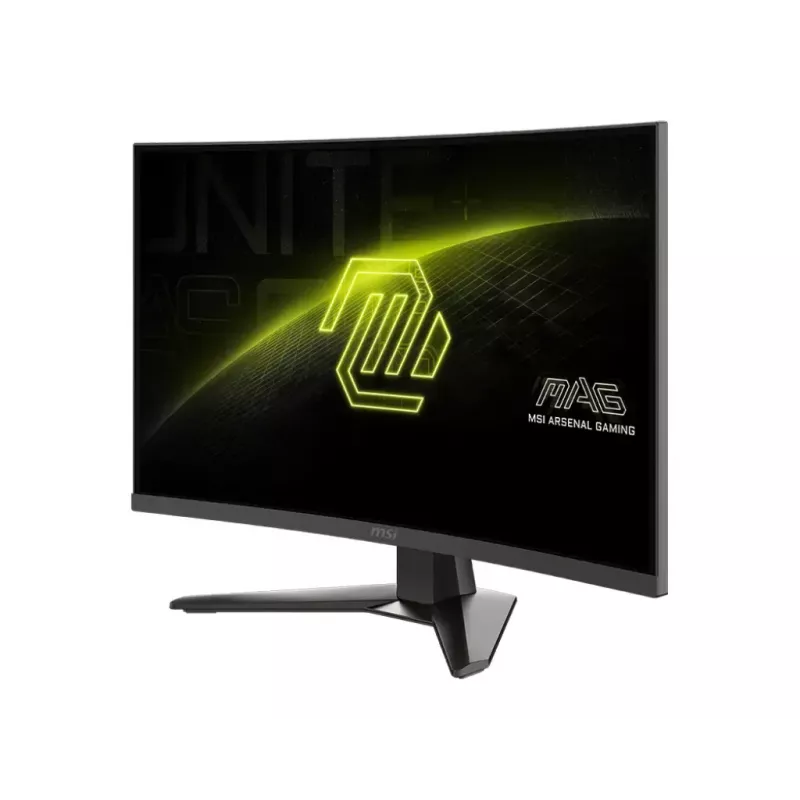 MSI MAG 275CQFDE E18 27 inch izliekts dators monitors, 2560 x 1440 pikseļi, Wide Quad HD, melns