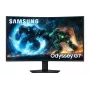 Samsung G75F monitors 94 cm (37 collas) 4K Ultra HD LCD melns