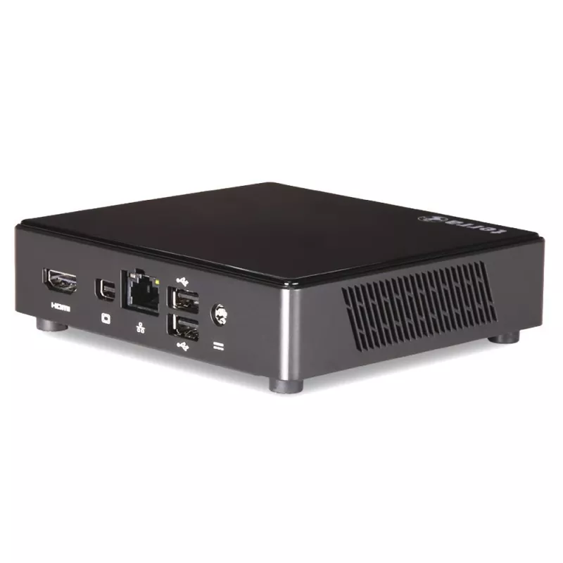 TERRA PC-Micro 3100 Silent Greenline Intel® Celeron® N5100 8 GB DDR4-SDRAM 240 GB SSD Windows 11 Pro Micro PC Melns