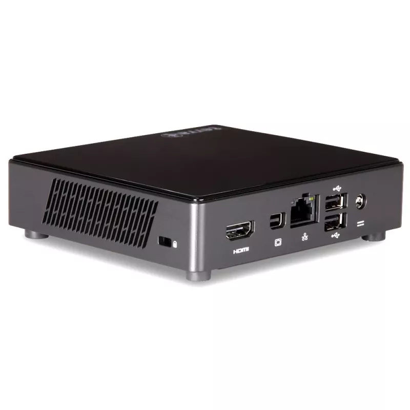 TERRA PC-Micro 3100 Silent Greenline Intel® Celeron® N5100 8 GB DDR4-SDRAM 240 GB SSD Windows 11 Pro Micro PC Melns