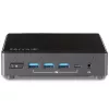 TERRA PC-Micro 3100 Silent Greenline Intel® Celeron® N5100 8 GB DDR4-SDRAM 240 GB SSD Windows 11 Pro Micro PC Melns