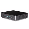 TERRA PC-Micro 3100 Silent Greenline Intel® Celeron® N5100 8 GB DDR4-SDRAM 240 GB SSD Windows 11 Pro Micro PC Melns