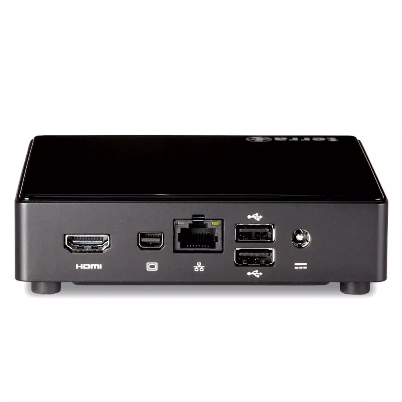 TERRA PC-Micro 3100 Silent Greenline Intel® Celeron® N5100 8 GB DDR4-SDRAM 240 GB SSD Windows 11 Pro Micro PC Melns