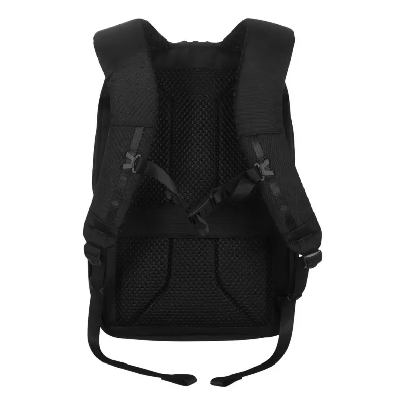 Mugursoma HYPER HyperPack HP21PBKGL klēpjdatoriem līdz 40,6 cm (16 collas) — melna, PET/Polyester