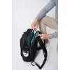 Mugursoma HYPER HyperPack HP21PBKGL klēpjdatoriem līdz 40,6 cm (16 collas) — melna, PET/Polyester
