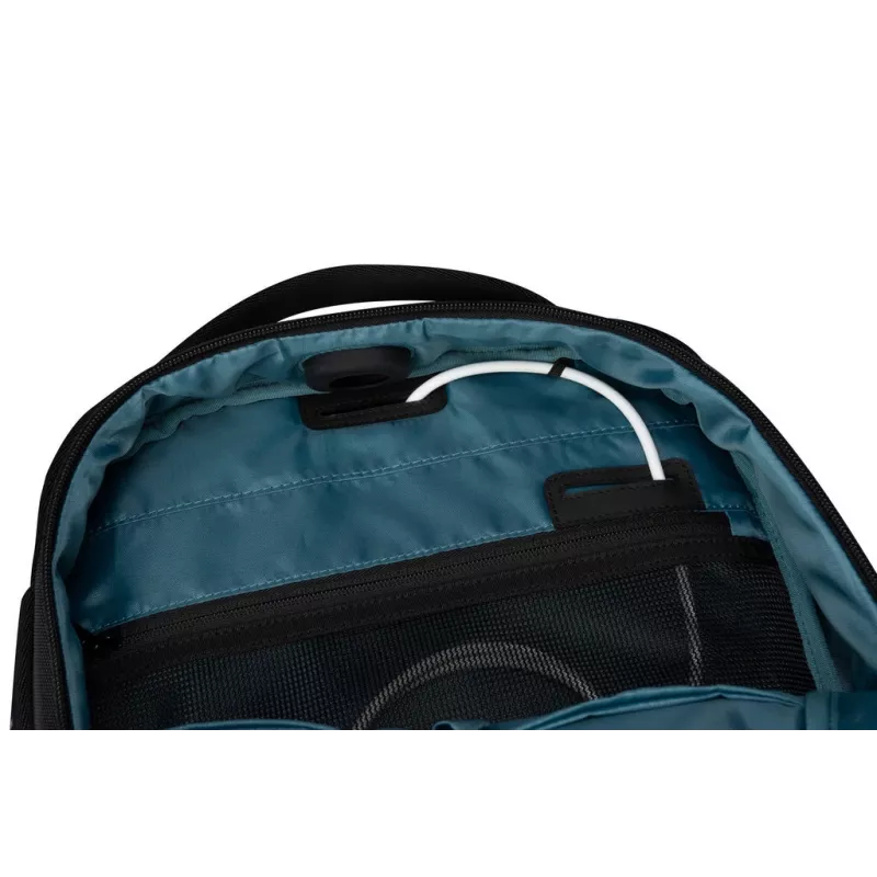 Mugursoma HYPER HyperPack HP21PBKGL klēpjdatoriem līdz 40,6 cm (16 collas) — melna, PET/Polyester