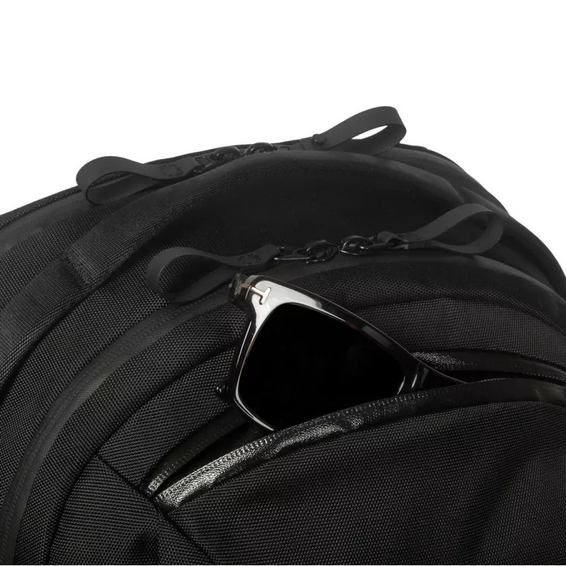 Mugursoma HYPER HyperPack HP21PBKGL klēpjdatoriem līdz 40,6 cm (16 collas) — melna, PET/Polyester