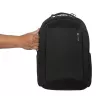 Mugursoma HYPER HyperPack HP21PBKGL klēpjdatoriem līdz 40,6 cm (16 collas) — melna, PET/Polyester