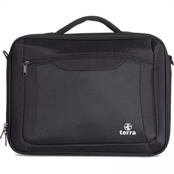 TERRA 1510024 klēpjdatora maciņš 33,8 cm (13,3 collu) Sleeve melns