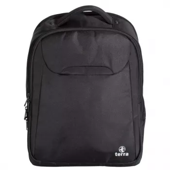 TERRA PRO812 mugursoma 43.9 cm (17.3 collu) melna